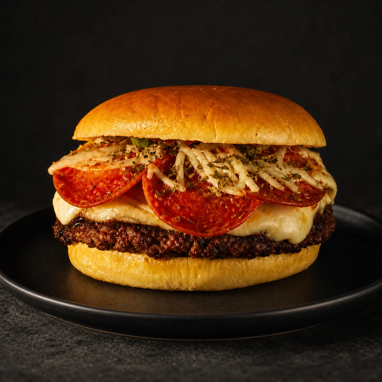 Hamburguesa Italiana