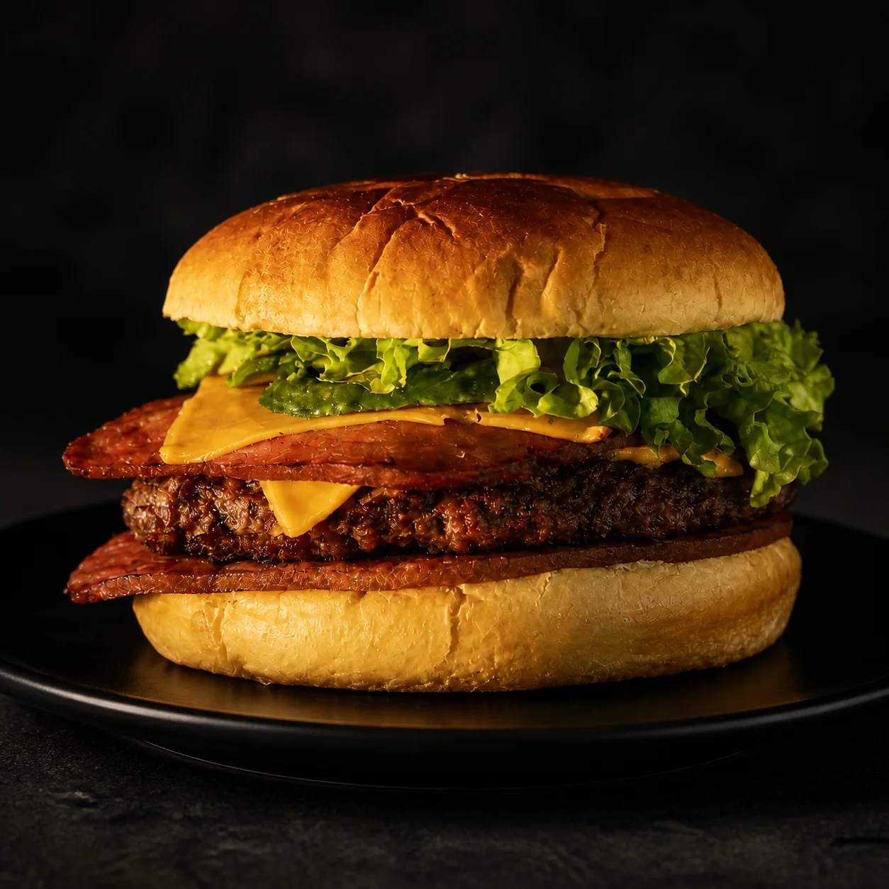 Hamburguesa Sencilla